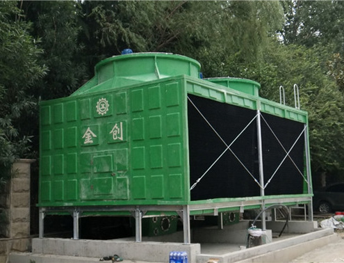 洛陽氣象局350T雙風(fēng)機(jī)